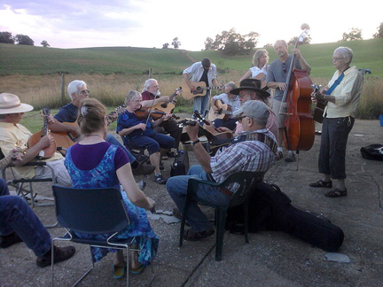 OldTimeMusic, music, jamming, performing